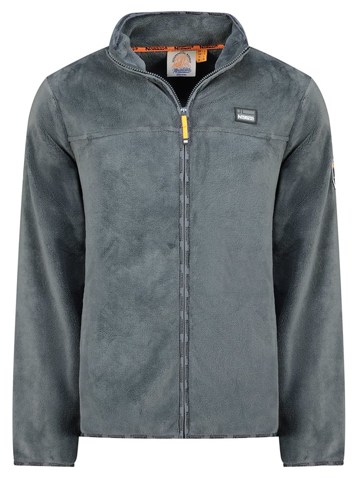 Geographical Norway Kurtka polarowa "Timple" w kolorze szarym rozmiar: L