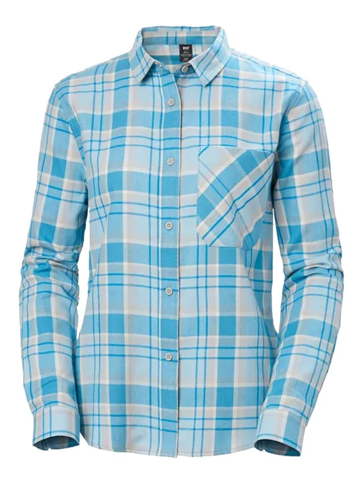 Helly Hansen Koszula "Lokka" w kolorze błękitnym rozmiar: XS