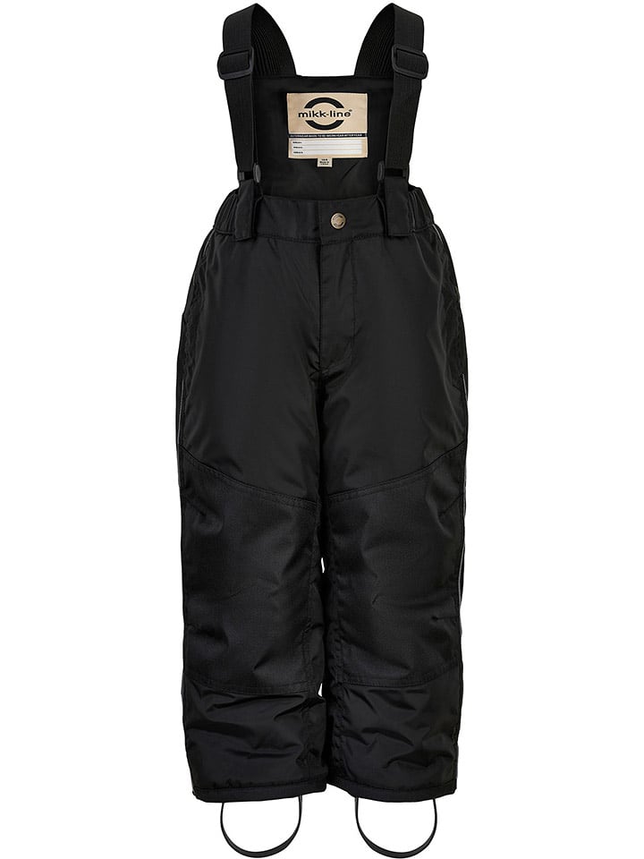 mikk-line Spodnie narciarskie w kolorze czarnym rozmiar: 104