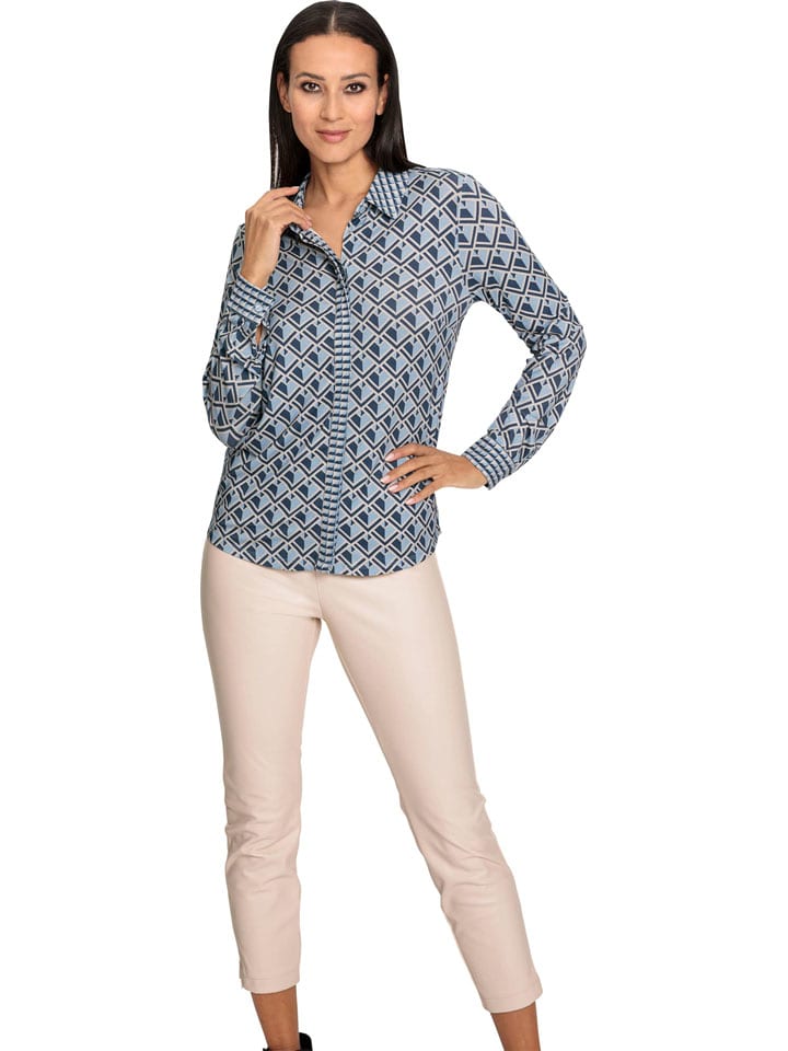 Heine Koszula w kolorze błękitnym rozmiar: 46