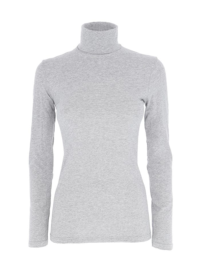 COTONELLA Koszulka w kolorze szarym rozmiar: S