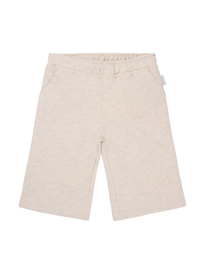 Noppies Spodnie "Mololla" w kolorze beżowym rozmiar: 92