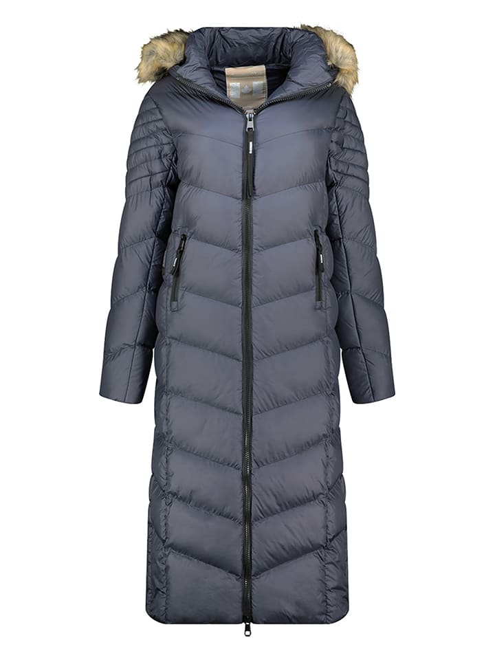 Canadian Peak Płaszcz zimowy "Capucineak" w kolorze granatowym rozmiar: 3XL