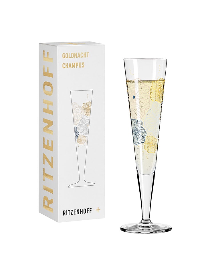 RITZENHOFF Kieliszek "Goldnacht 36 - C. Lorenzo" do szampana - 205 ml rozmiar: onesize