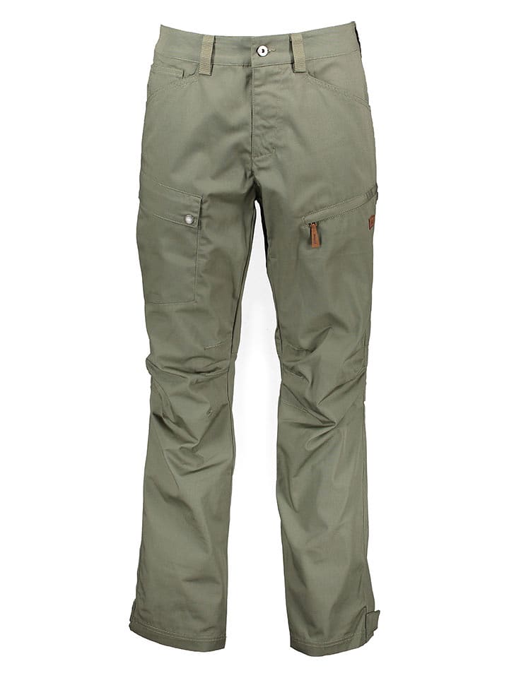 Bergans Spodnie trekkingowe "Elemental" w kolorze khaki rozmiar: 50
