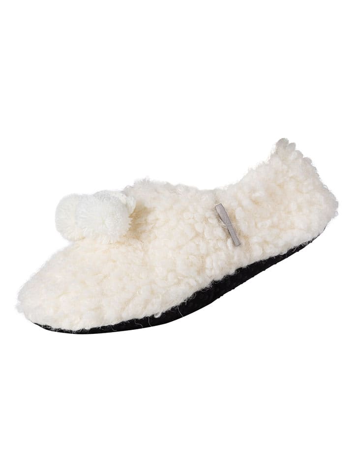 camano Kapcie w kolorze kremowym rozmiar: 37/38