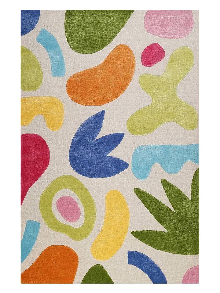 Smart Kids Wełniany dywan "Kimi" ze wzorem rozmiar: 80x150 cm