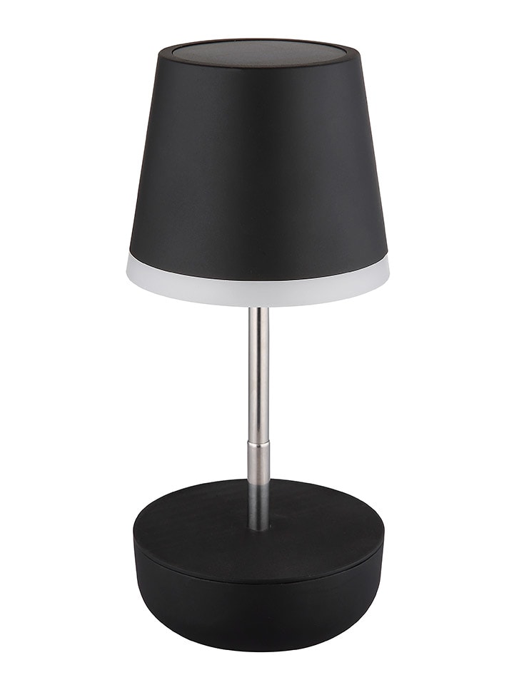Globo lighting Lampa solarna LED w kolorze czarnym - wys. 25 x Ø 11 cm rozmiar: onesize