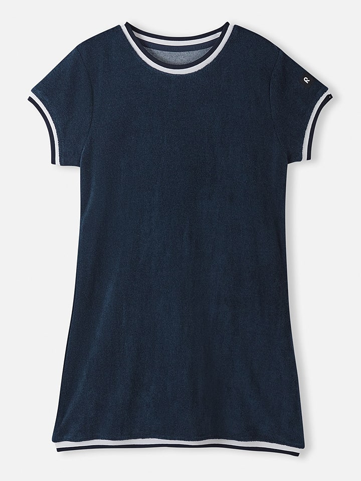 Reima Sukienka "Iholla" w kolorze granatowym rozmiar: 116