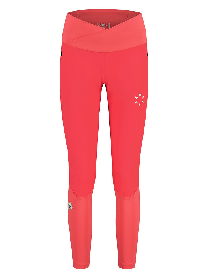 Maloja Legginsy funkcyjne "ArayaM" w kolorze różowym rozmiar: S