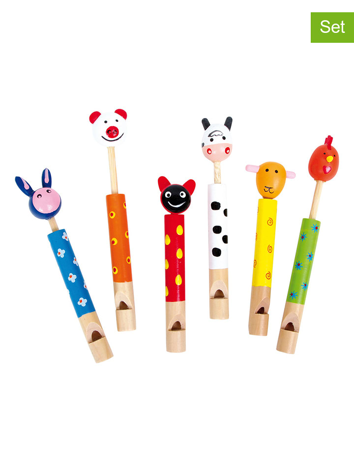 small foot Flety (6 szt.) - 3+ rozmiar: onesize