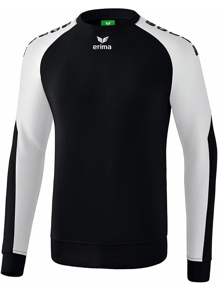 erima Bluza "Essential 5-C" w kolorze czarnym rozmiar: M