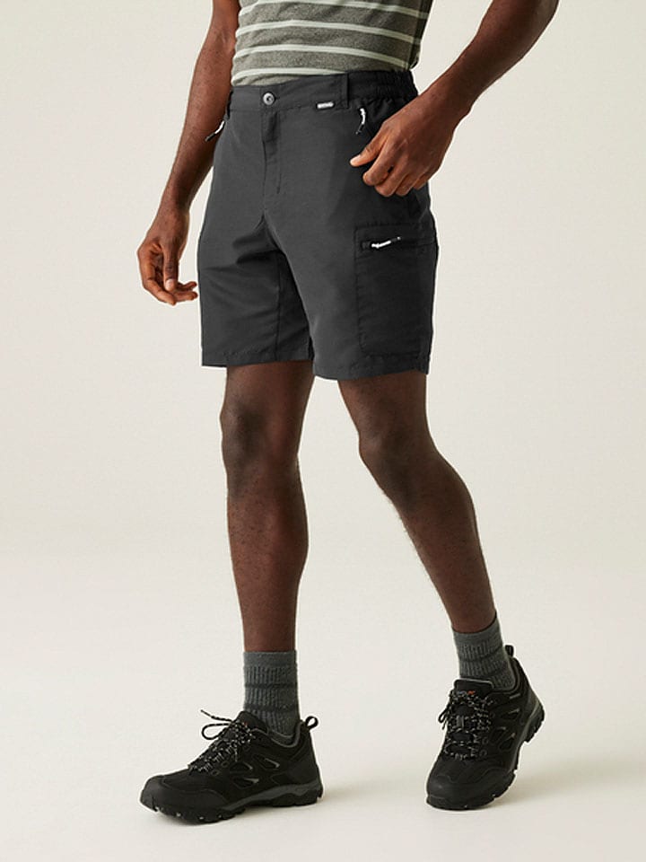 Regatta Szorty funkcyjne "Leesville" w kolorze czarnym rozmiar: 50