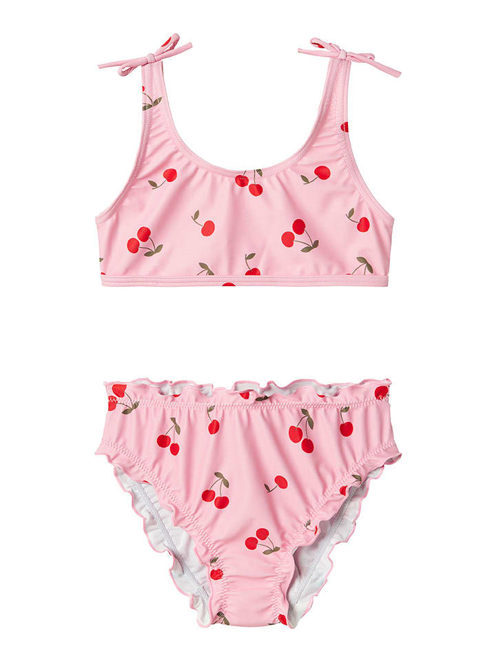 name it Bikini w kolorze jasnoróżowym rozmiar: 86/92