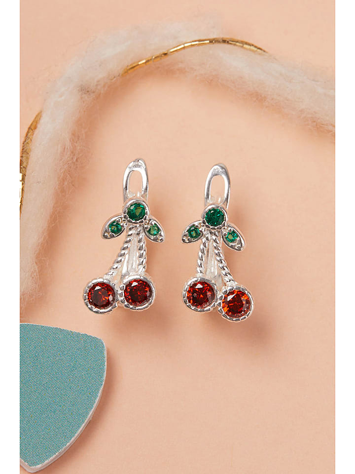 Lodie Silver Srebrne kolczyki z cyrkoniami rozmiar: onesize