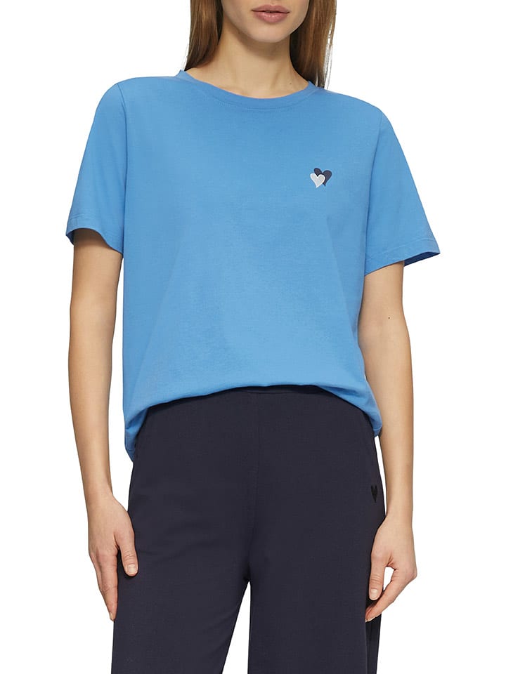 s.Oliver Koszulka w kolorze niebieskim rozmiar: 38