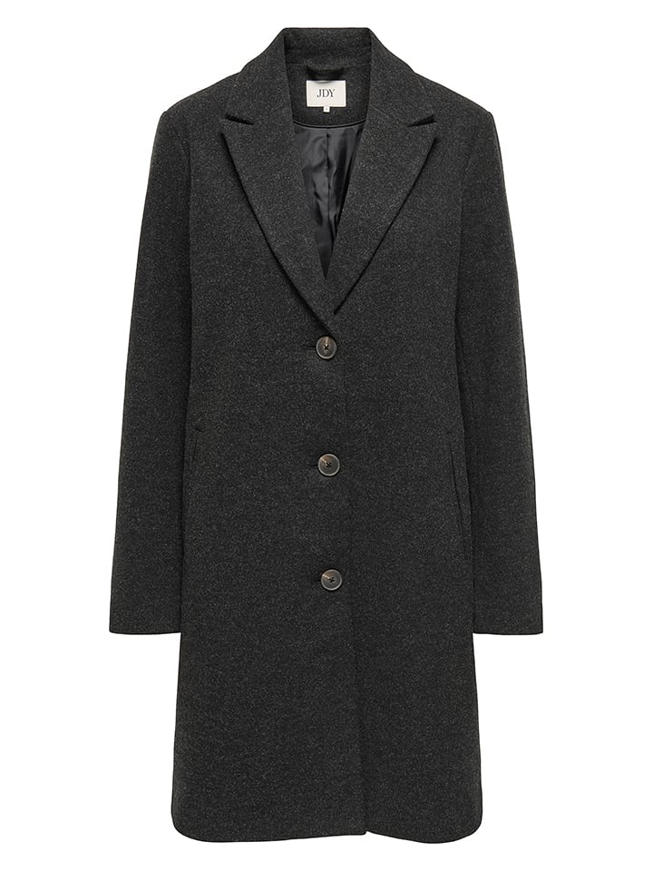 JDY Płaszcz przejściowy "Echo" w kolorze czarnym rozmiar: XL