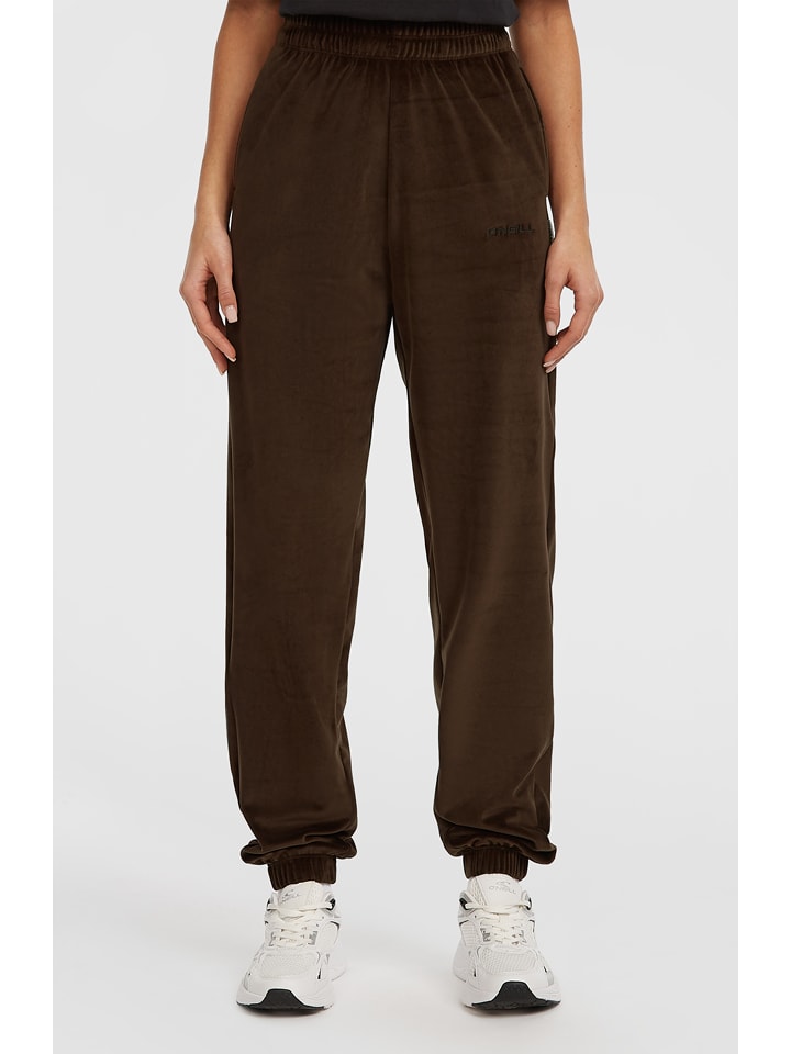 O'Neill Spodnie dresowe w kolorze brązowym rozmiar: L