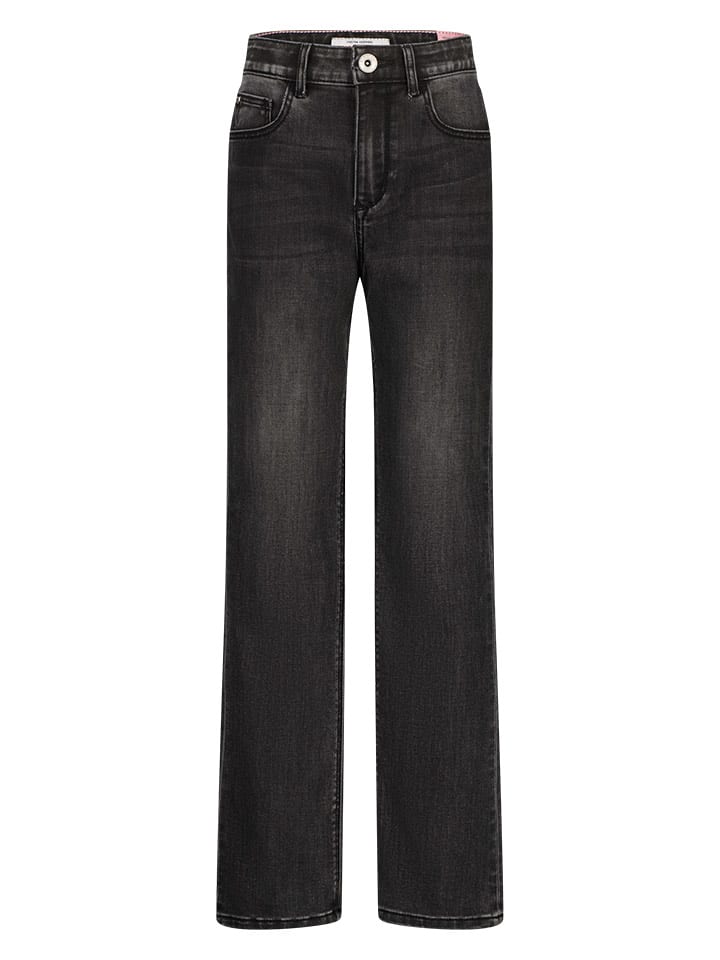 Vingino Dżinsy "Cindy" - Comfort fit - w kolorze czarnym rozmiar: 134