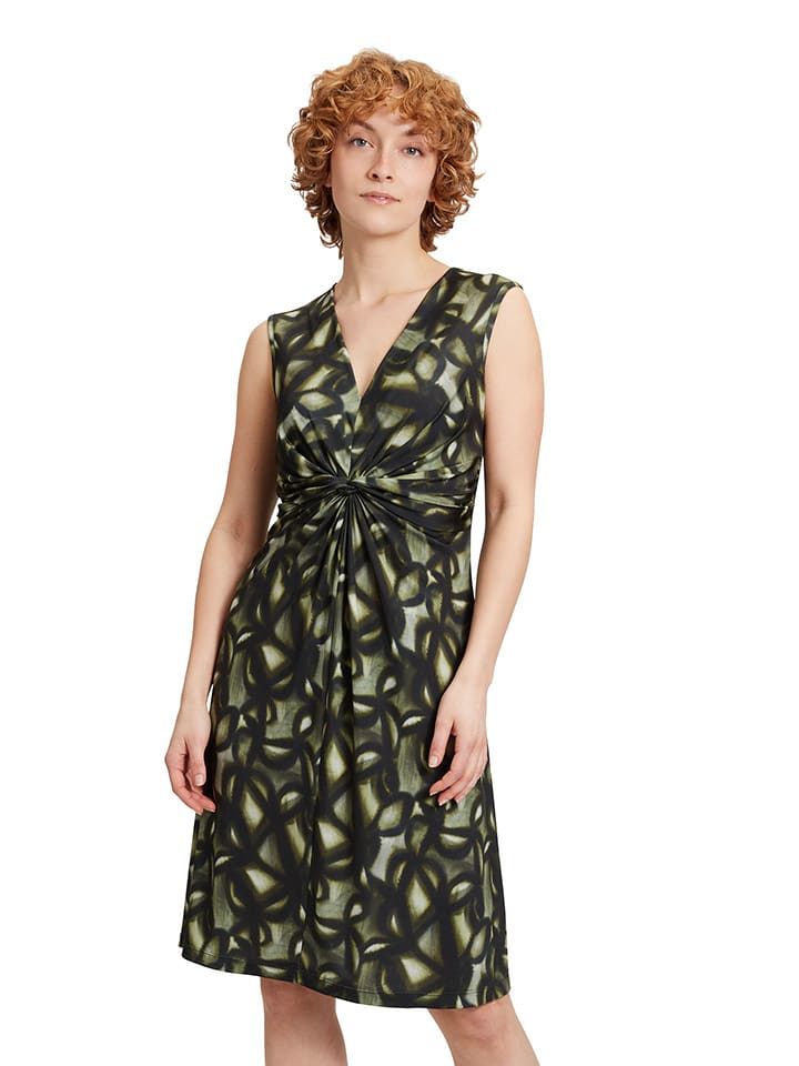 CARTOON Sukienka w kolorze zielonym rozmiar: 36