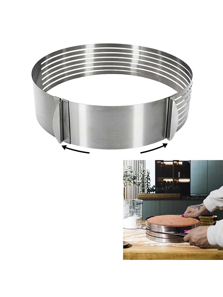 COOK CONCEPT Pomoc do krojenia ciast - Ø 30 cm rozmiar: onesize