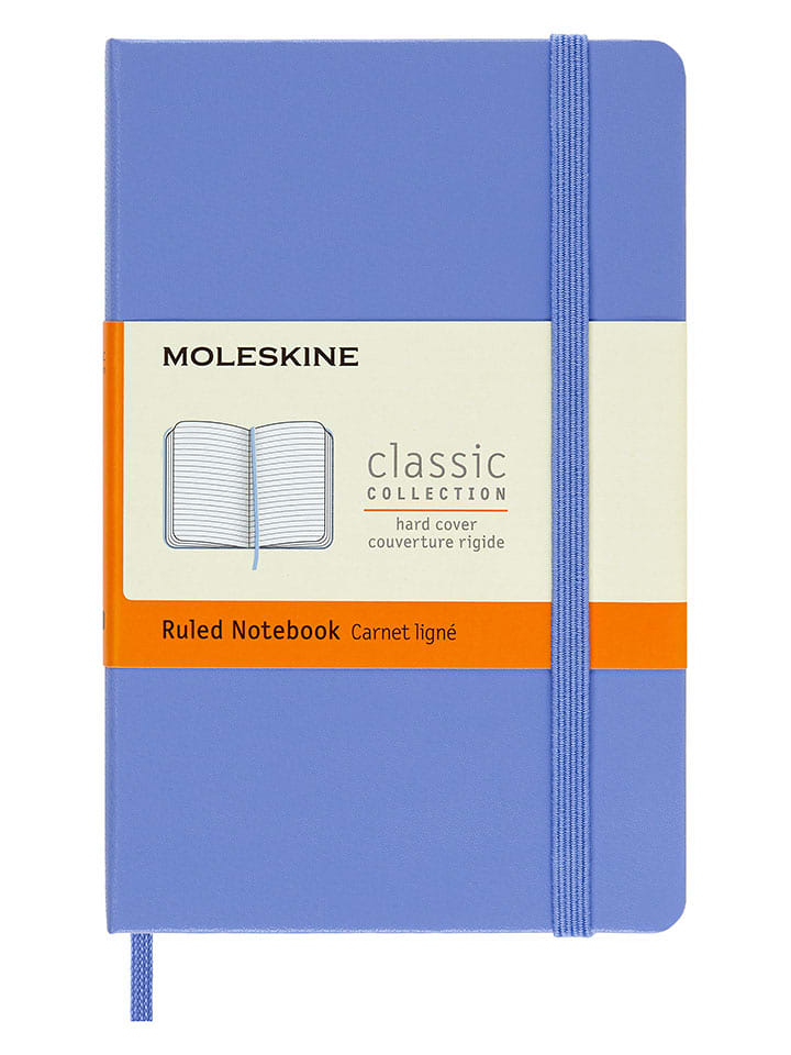 Moleskine Notatnik w kolorze fioletowym - 9 x 14 cm rozmiar: onesize