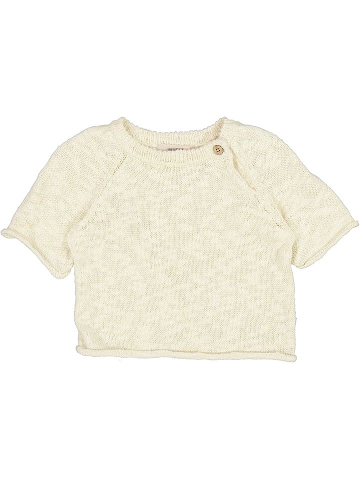 Wheat Sweter "Vilna" w kolorze beżowym rozmiar: 68