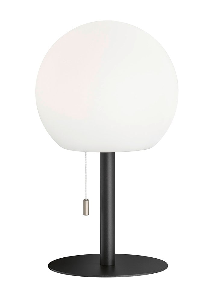 FISCHER & HONSEL Lampa stołowa LED "Trivento" w kolorze białym - wys. 31 x Ø 18 cm rozmiar: onesize