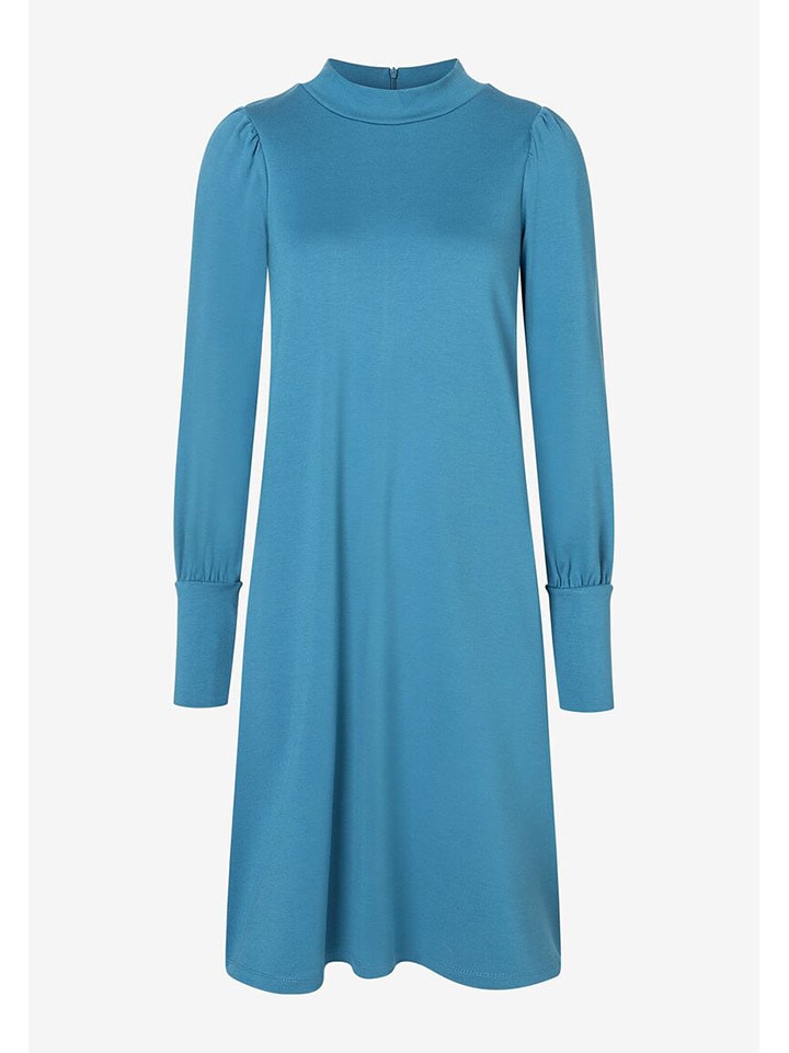 More & More Sukienka w kolorze niebieskim rozmiar: 38