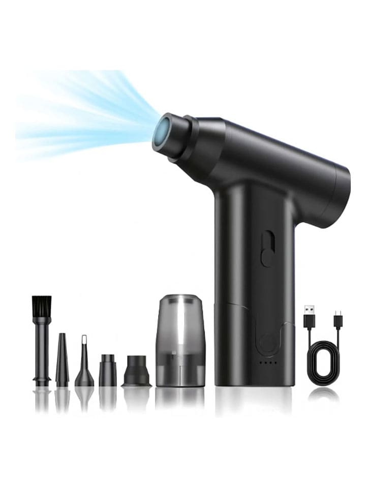 SWEET ACCESS Mini dmuchawa w kolorze czarnym rozmiar: onesize