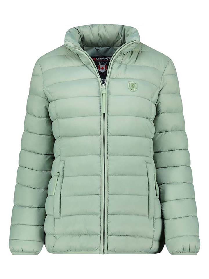 Canadian Peak Kurtka pikowana "Akitaleak" w kolorze miętowym rozmiar: M