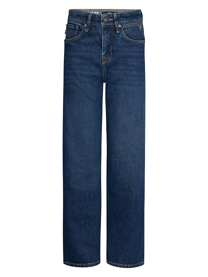 Petrol Industries Dżinsy - Regular fit - w kolorze granatowym rozmiar: 176