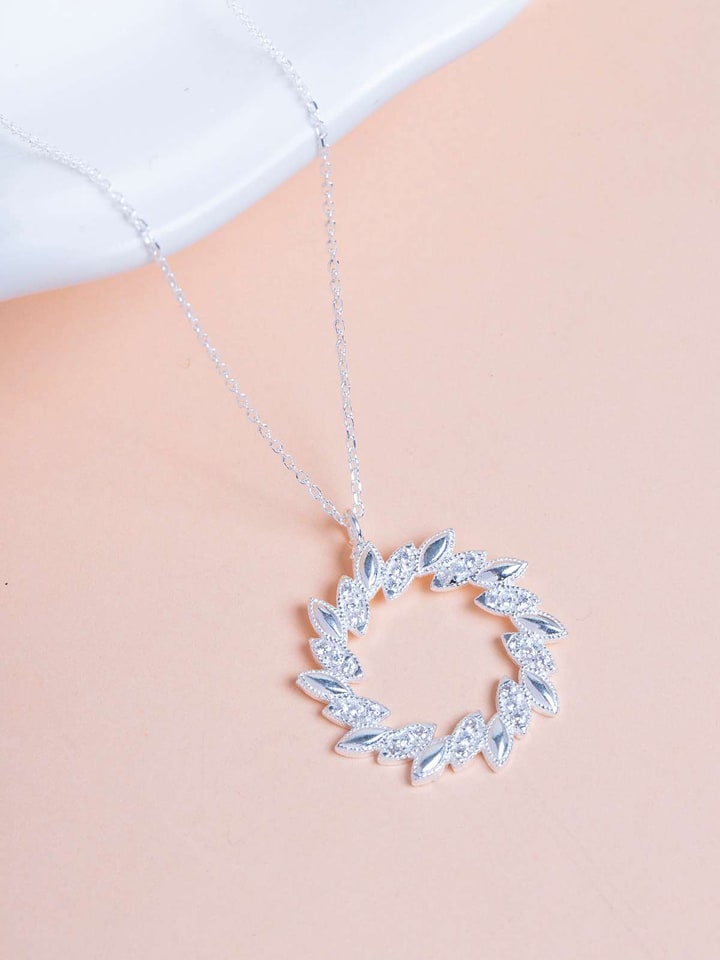 Lodie Silver Srebrny naszyjnik z zawieszką rozmiar: onesize