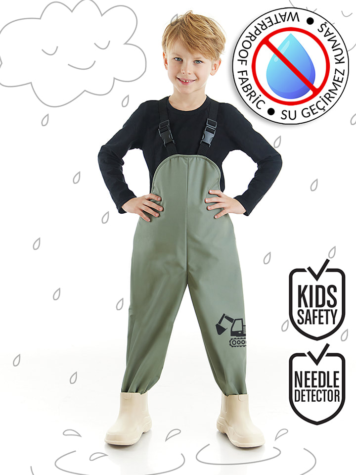 Denokids Kombinezon "Digger" w kolorze khaki rozmiar: 98/104