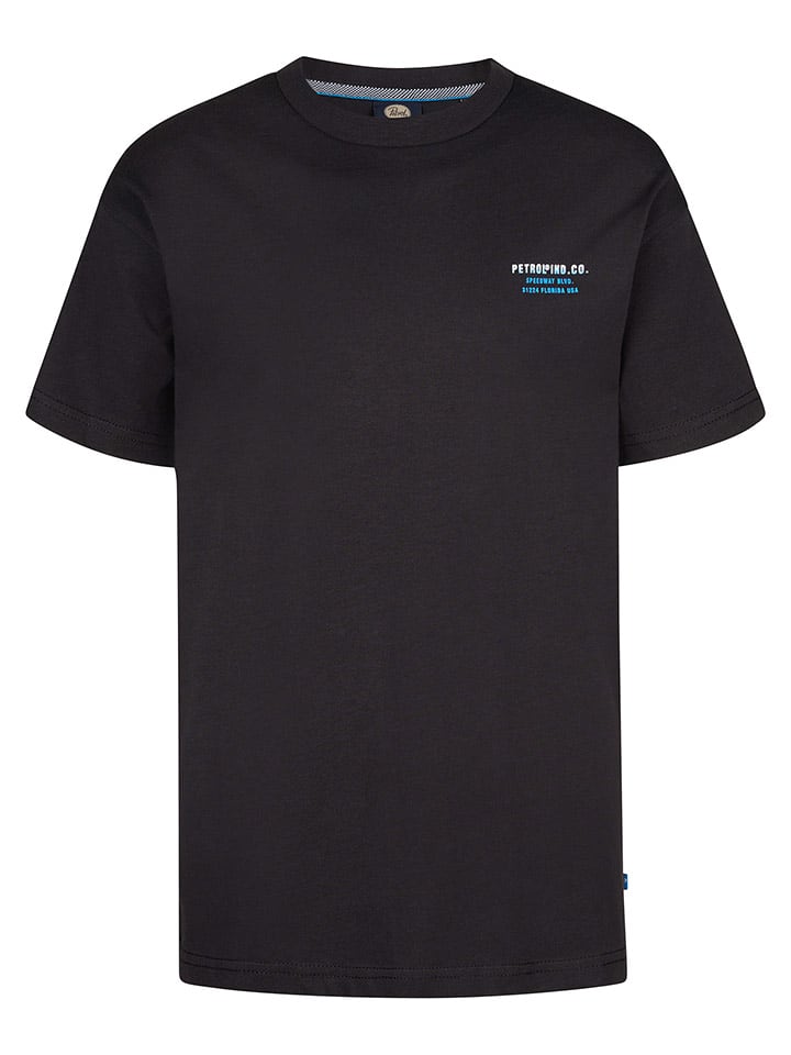 Petrol Industries Koszulka w kolorze czarnym rozmiar: 152