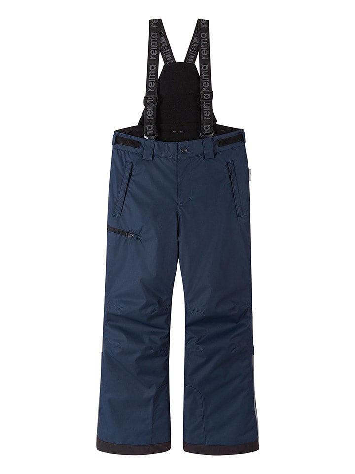 Reima Spodnie narciarskie "Terrie" w kolorze granatowym rozmiar: 152