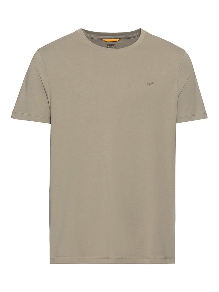 Camel Active Koszulka w kolorze oliwkowym rozmiar: 4XL
