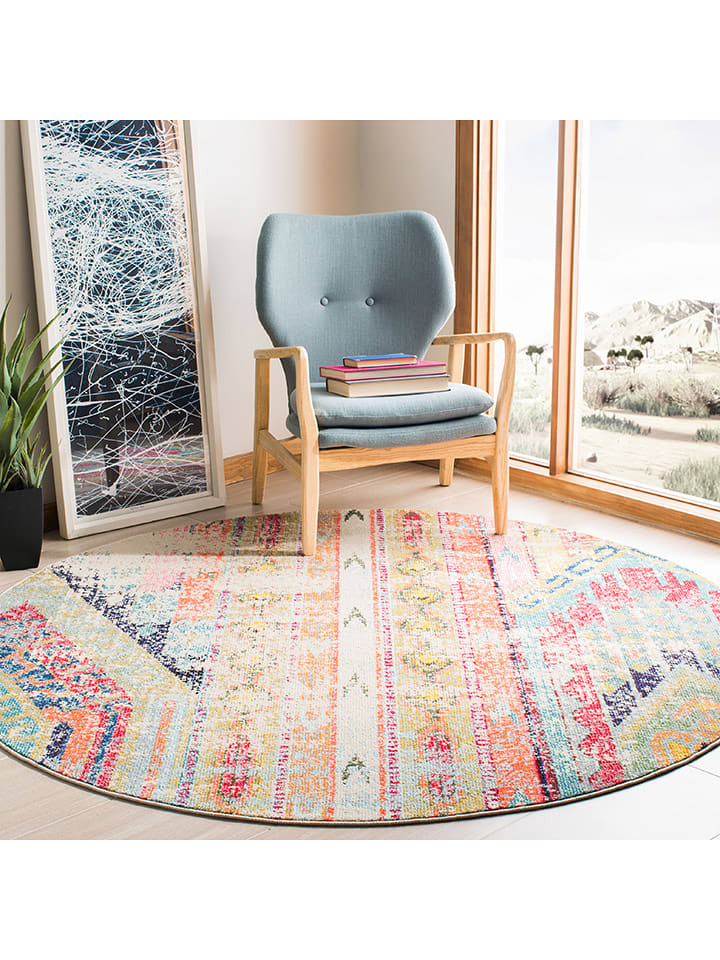 Safavieh Dywan ze wzorem rozmiar: 152x152 cm