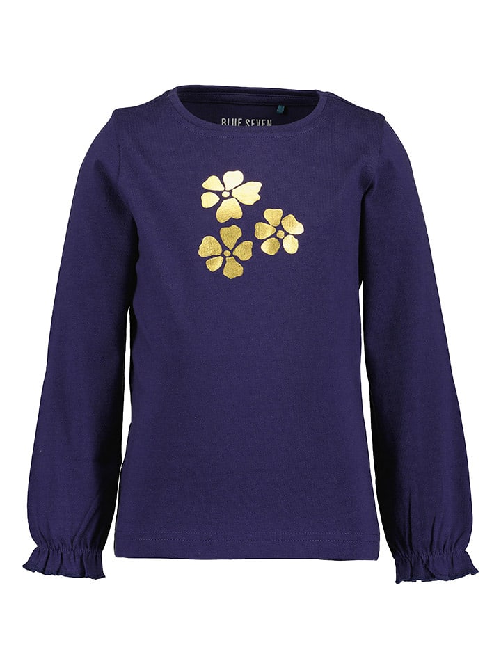 Blue Seven Koszulka w kolorze granatowym rozmiar: 116