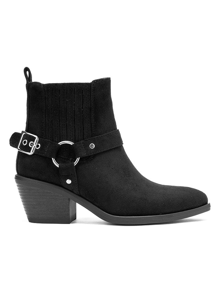 C M Paris Botki w kolorze czarnym rozmiar: 40