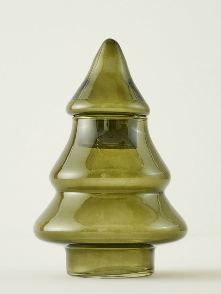 BELLA MAISON Dekoracja w kolorze zielonym - wys. 26 x Ø 18 cm rozmiar: onesize