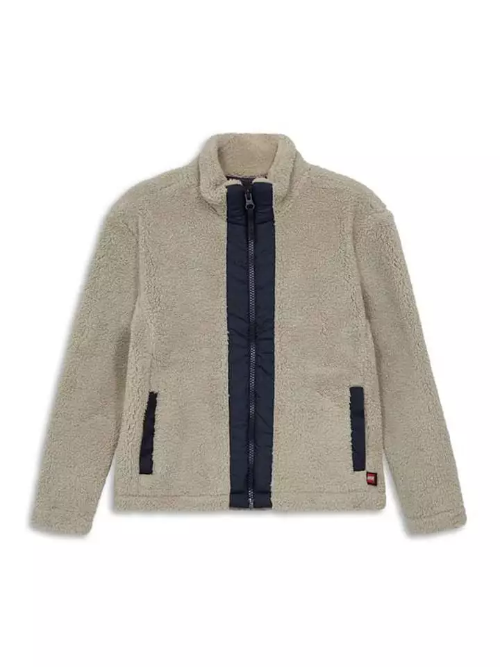 LEGO Kurtka polarowa w kolorze szarym rozmiar: 128