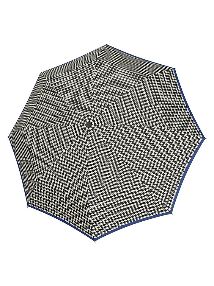 Doppler Parasol w kolorze kremowo-czarnym - Ø 100 cm rozmiar: onesize