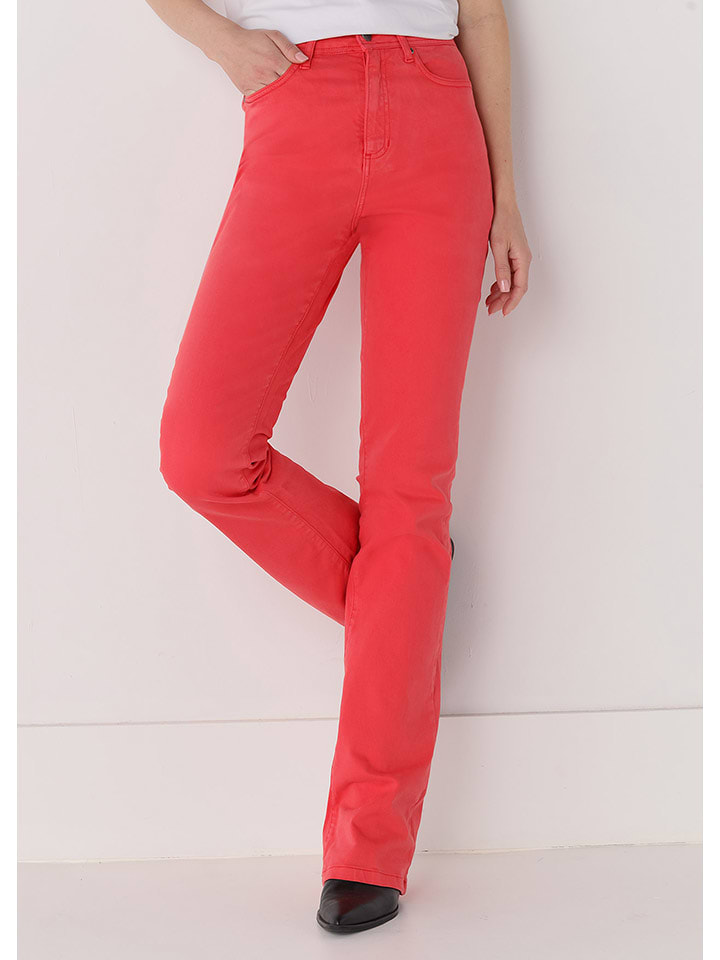 CIMARRON Spodnie w kolorze czerwonym rozmiar: W29