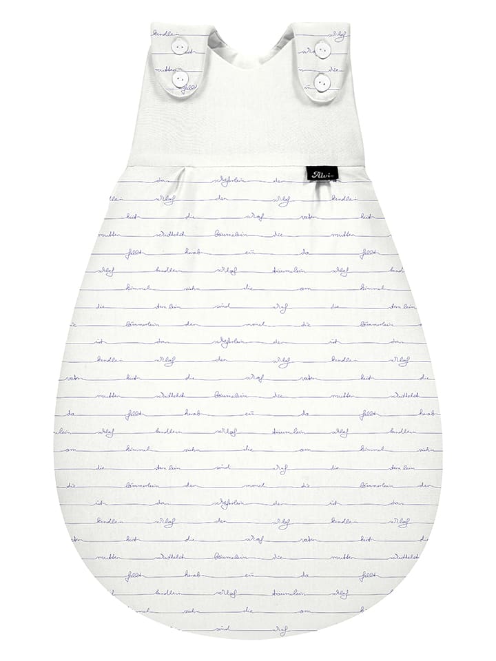 Alvi Śpiworek zewnętrzny w kolorze białym rozmiar: 56/62