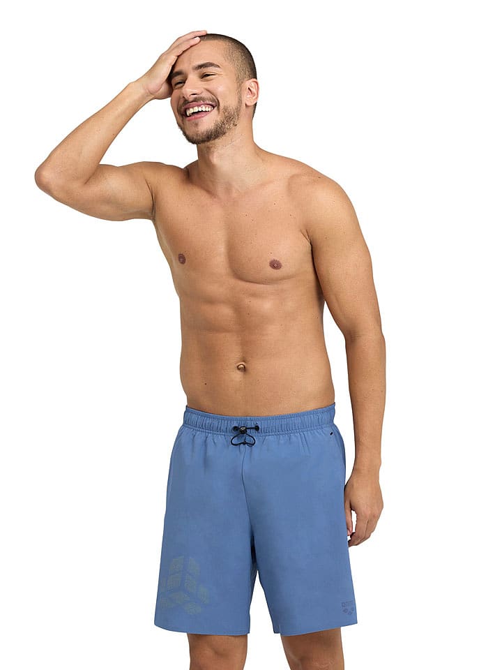 Arena Szorty kąpielowe w kolorze niebieskim rozmiar: M