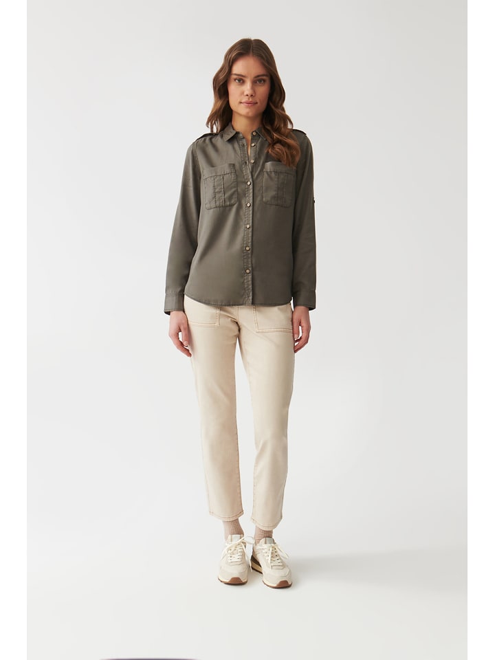 TATUUM Koszula w kolorze khaki rozmiar: 38