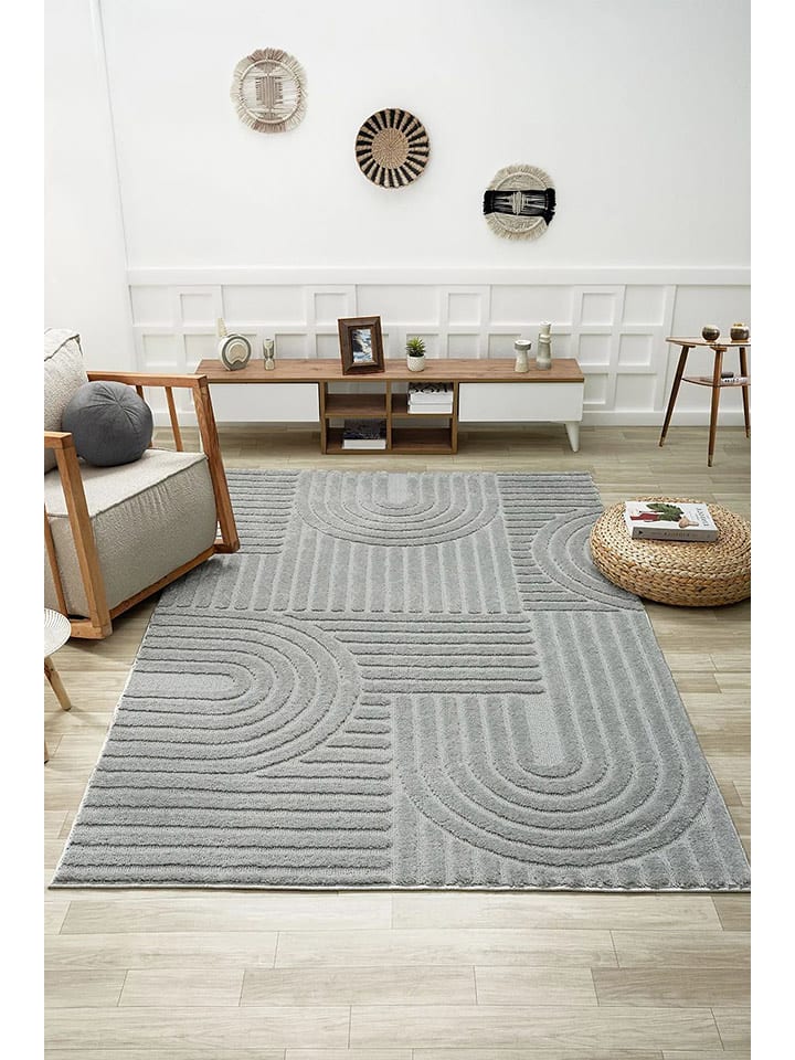 Conceptum Hypnose Dywan "0691B" w kolorze szarym rozmiar: 120x170 cm