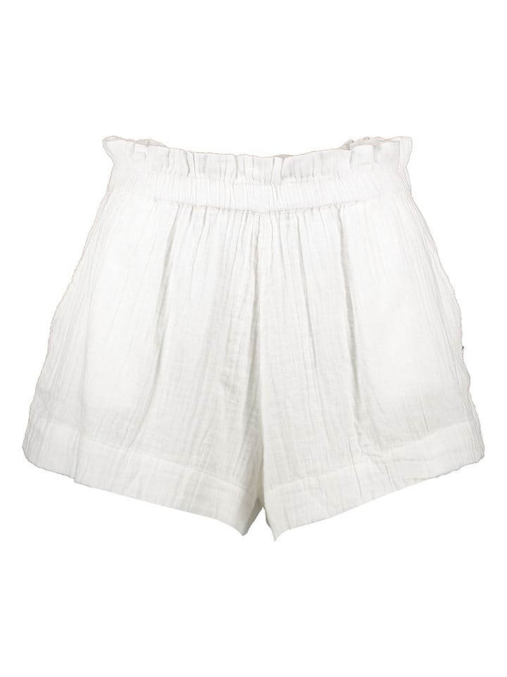 Roxy Szorty w kolorze białym rozmiar: M