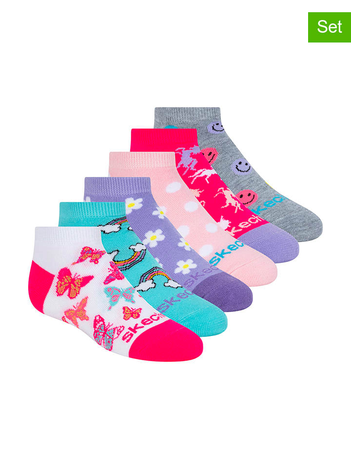 Skechers Skarpety (12 par) ze wzorem rozmiar: 27,5-35,5